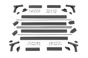 Toyota Tacoma Bed Rack - Rough Country - T-Slot Compatible, Aluminum - '24-'26